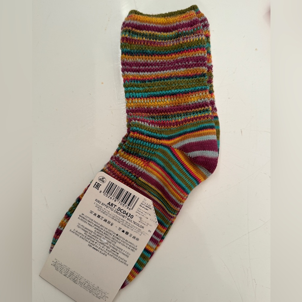 NWT Calzedonia Fashion Socks - 3 pairs - Picture 4 of 5